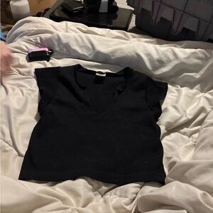 Classic Black Women's Top